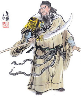 宋江夸赞关胜时，林冲为什么要怪吴用?