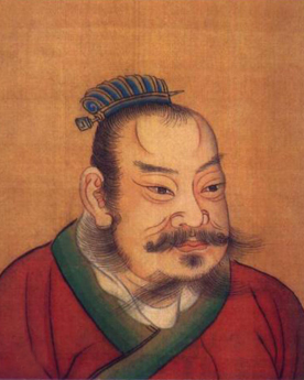 项羽少年时便锋芒毕露了