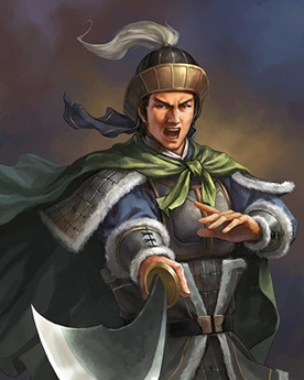 三国演义中马腾被曹操抓住后，马岱是如何逃走的？