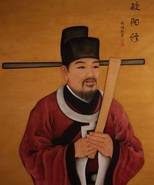 欧阳修智救狄青的故事