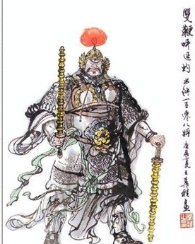 鲁智深的武功有多高？能在马上跟呼延灼打成平手