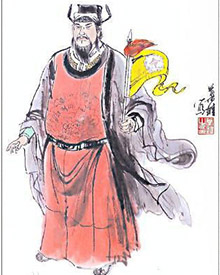 鲁智深敢怼宋江武松，为什么会特别听杨志的话?