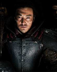 西楚 霸王项羽帐下五大将分别是谁？