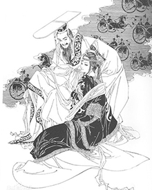 烽火戏诸侯只为博褒姒一笑