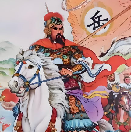 精忠报国岳飞:南宋抗金名将,中兴四将之首