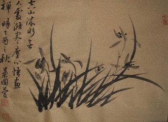 扬州八怪之李方膺