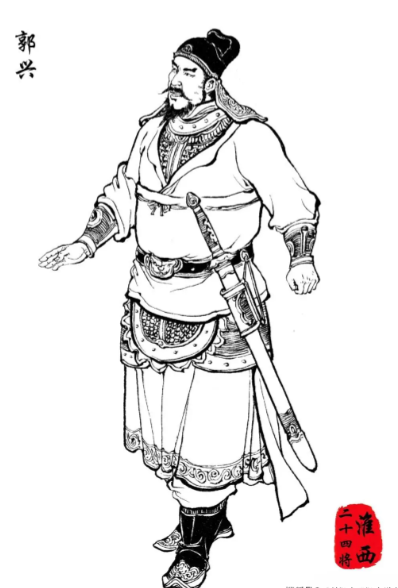 火攻破敌定乾坤:明初名将郭兴的传奇人生