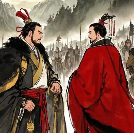 楚汉棋局中的政治智慧:刘邦为何不黑项羽?