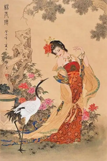 梅妃：才情与气节交织的宫廷悲歌