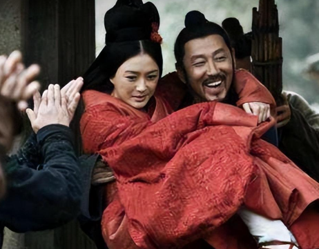 乱世情深:刘邦与戚夫人的爱恨纠葛