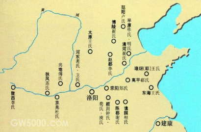 晋朝司马氏看出士族对统治的危害,但无力改变