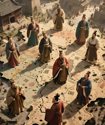 青铜与丝绸的博弈：解码春秋时期的商战密码